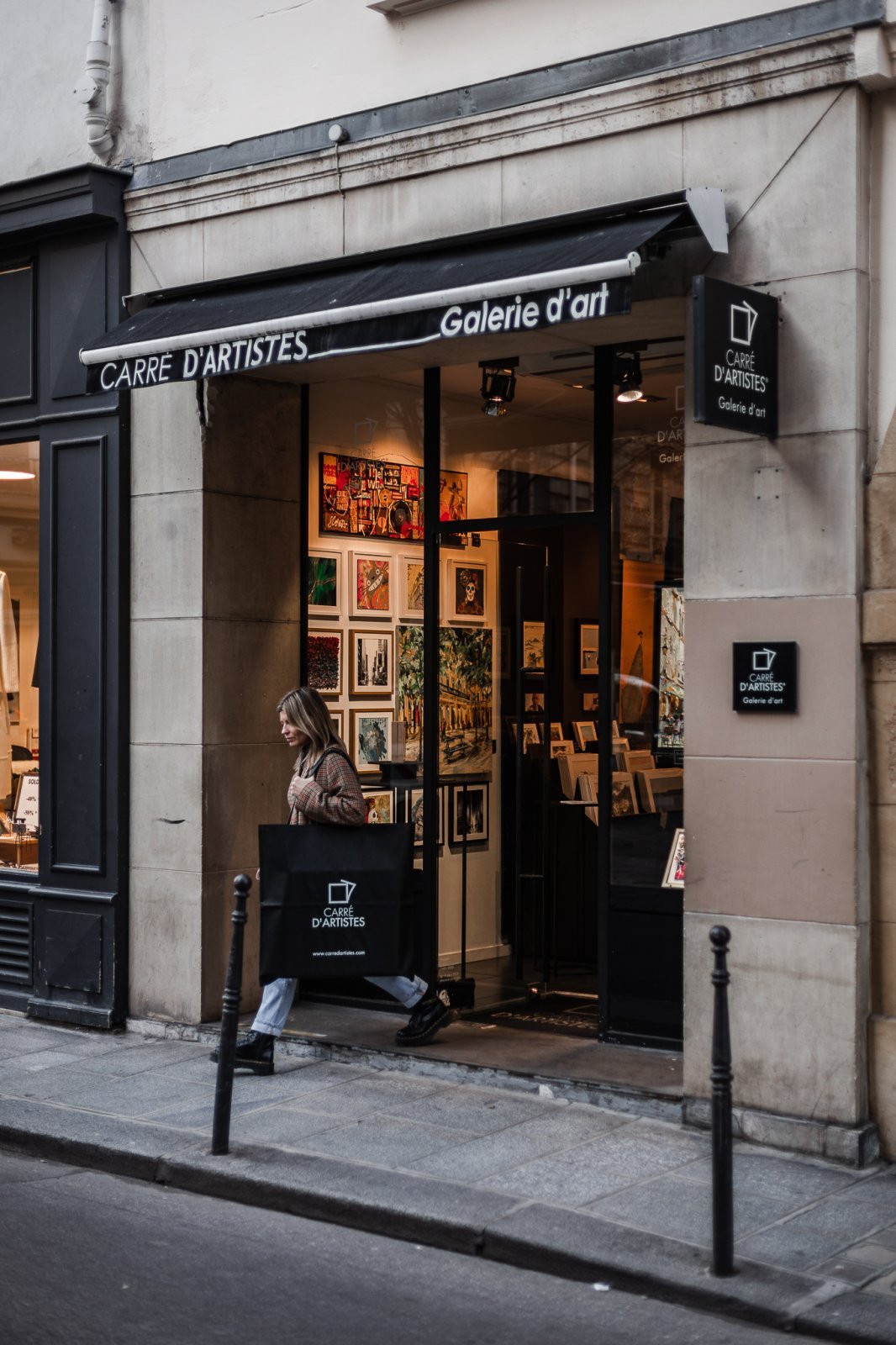 Galerie d'art Carré d'artistes Marais