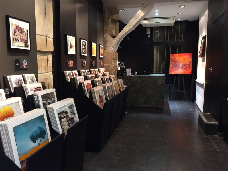 Galerie d'art Carré d'artistes Marais