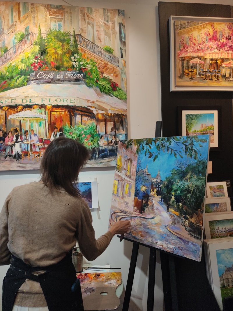Galerie d'art Carré d'artistes Marais