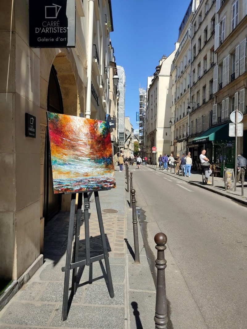 Galerie d'art Carré d'artistes Marais