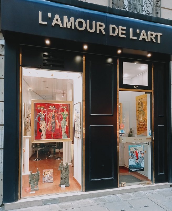 Galerie L ' Amour de l' Art