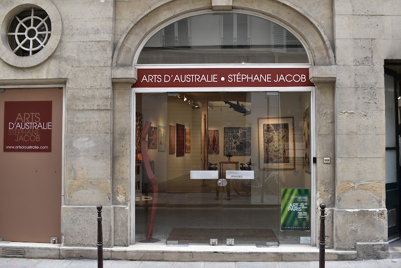 Arts d'Australie • Stéphane Jacob