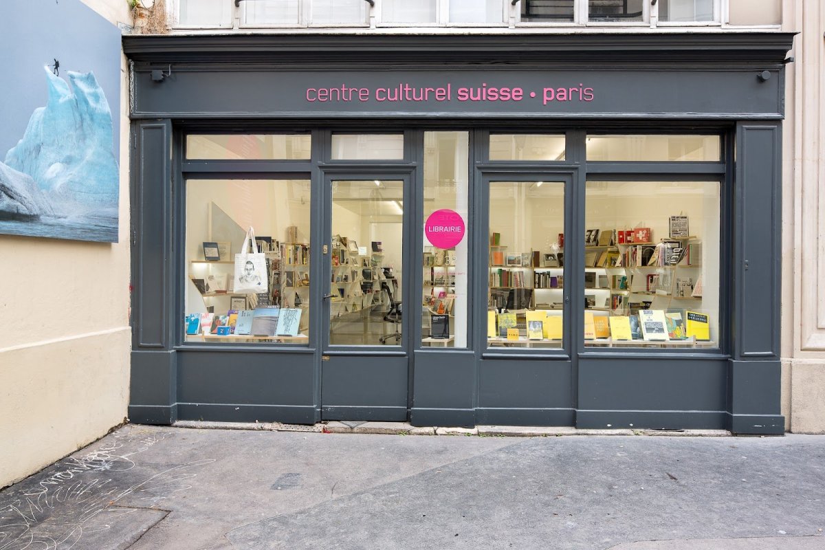 Centre culturel suisse. Paris