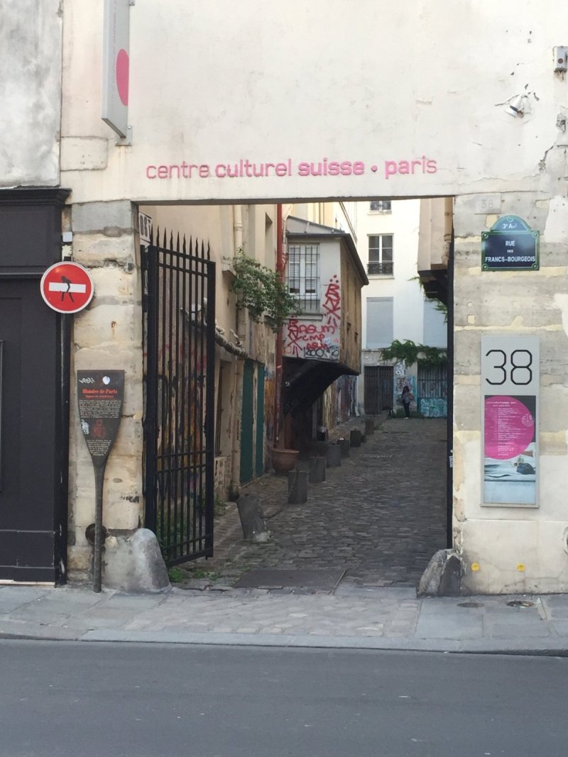 Centre culturel suisse. Paris