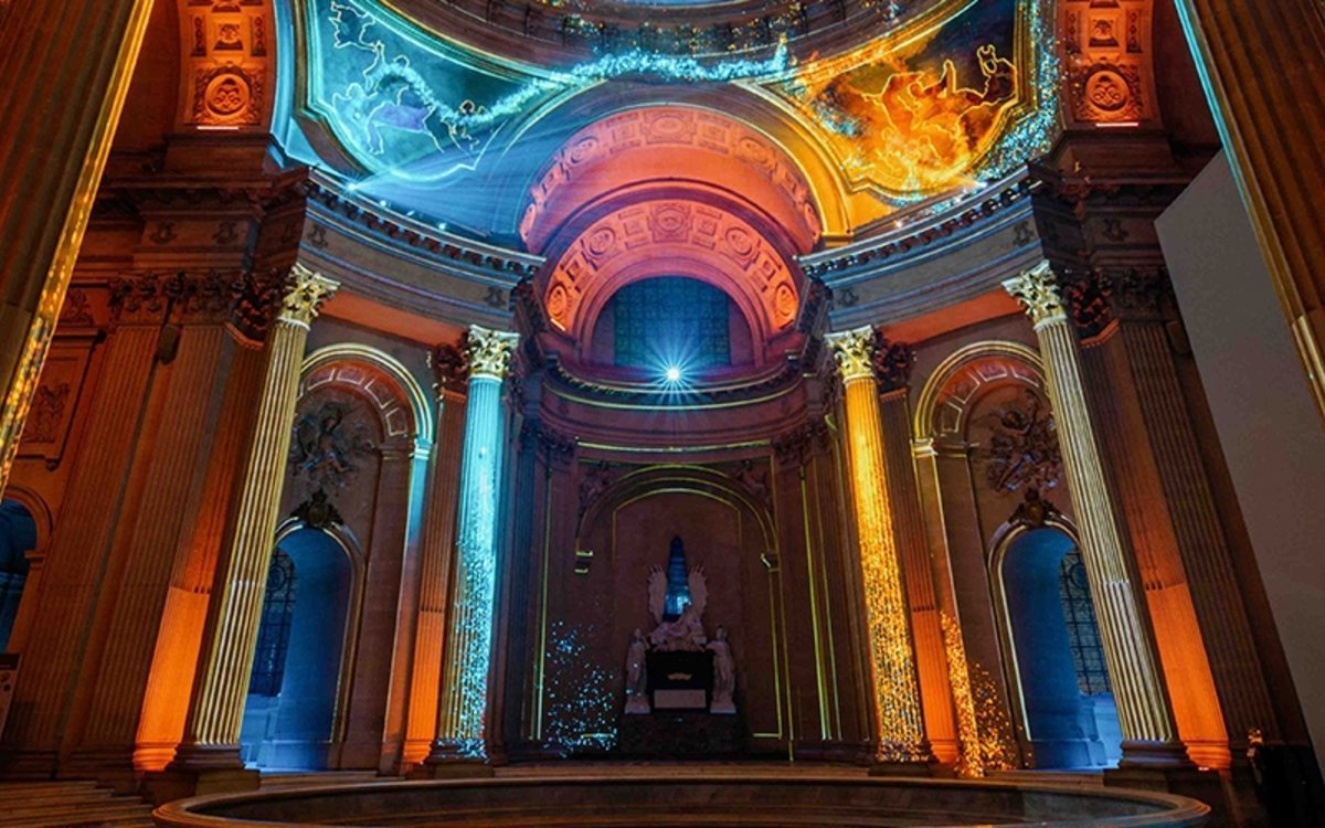 Aura Invalides, l'expérience immersive