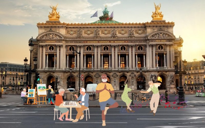 Découvrez les activités des clubs séniors dans le 9e arrondissement de Paris