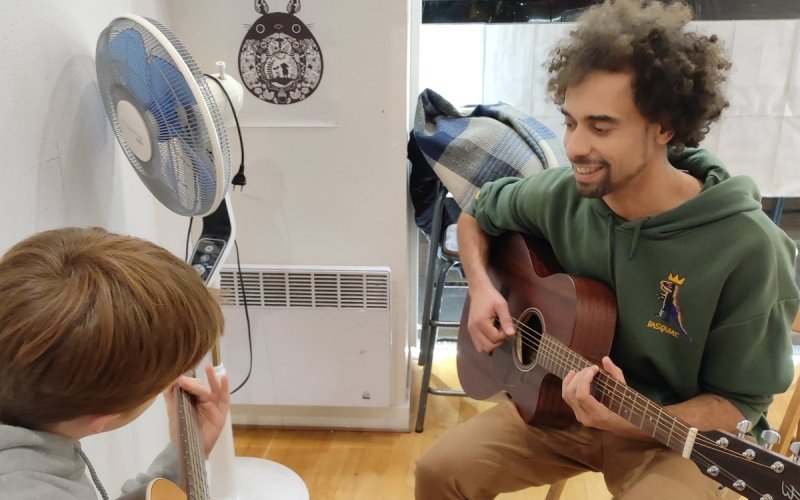Cours de guitare