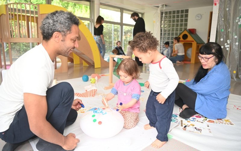 Les Samedis en Famille · Crèche La Rochefoucauld