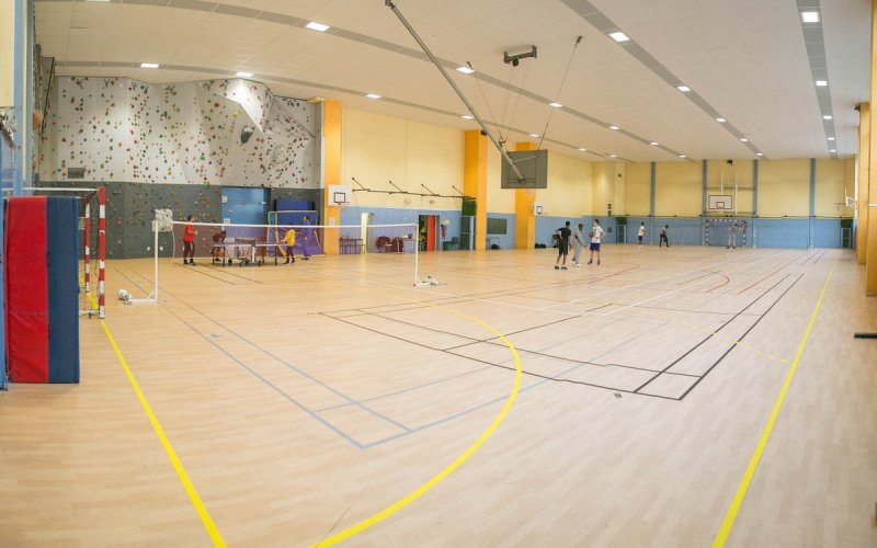 Gymnase Mathis