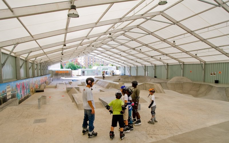 Espace de glisse parisien 18e (EGP 18)