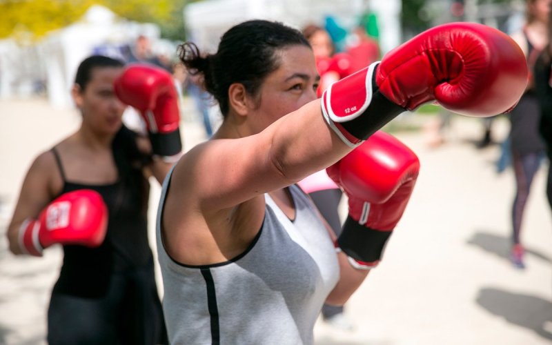 Boxe Fit adultes / Boxe enfant au Parc Martin Luther King