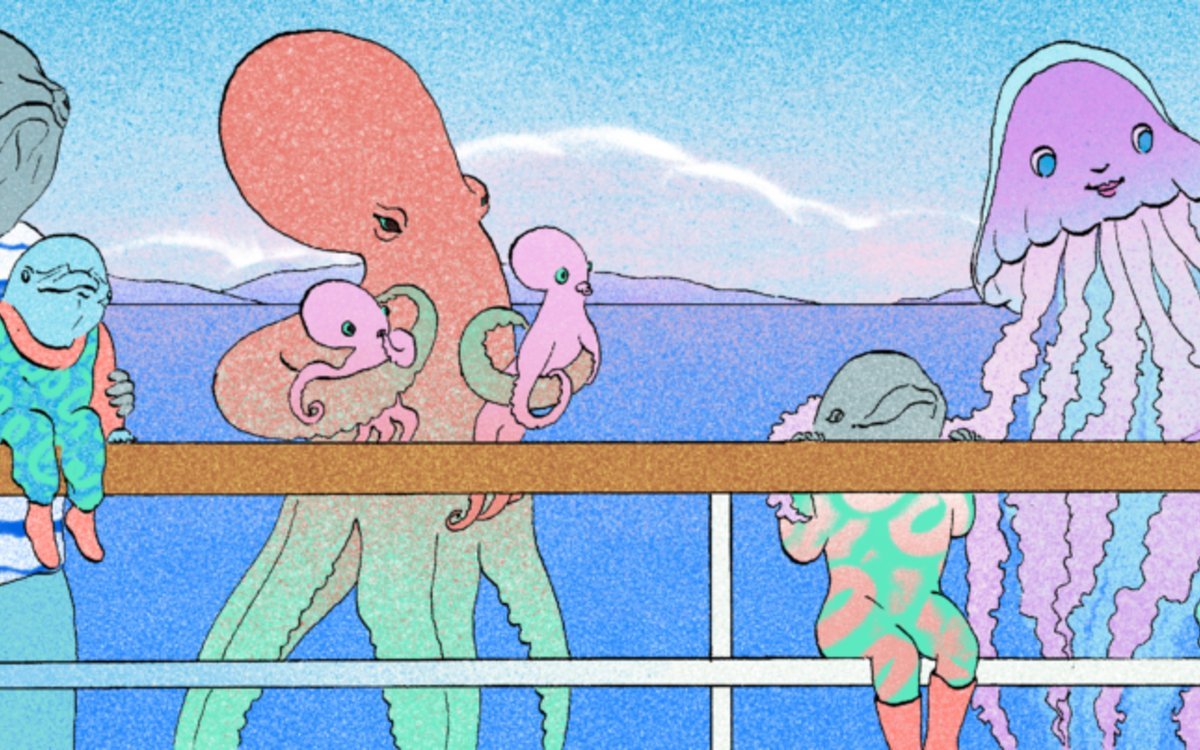 Exposition Voir la mer : visite contée tout-petits