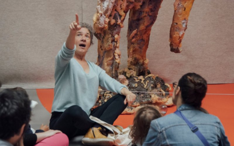 Visite contée famille de l’expo « Voir la mer »