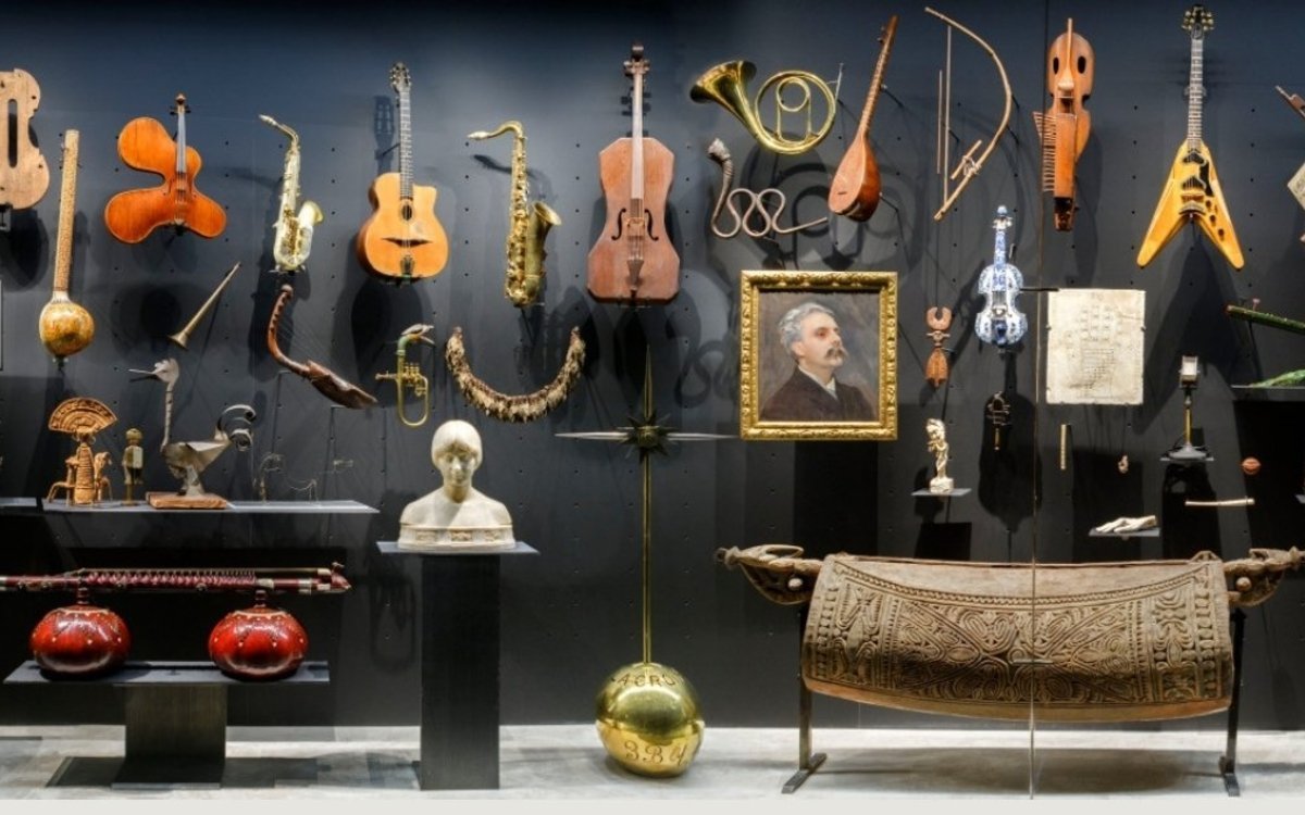 Musée de la musique - Collection permanente