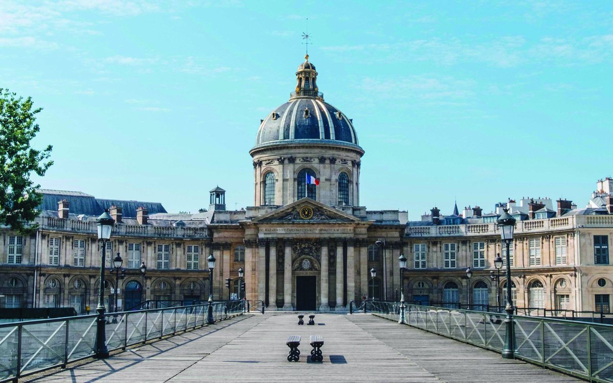 Visite du Palais de l'Institut de France
