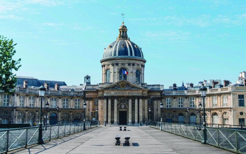 Visite du Palais de l'Institut de France