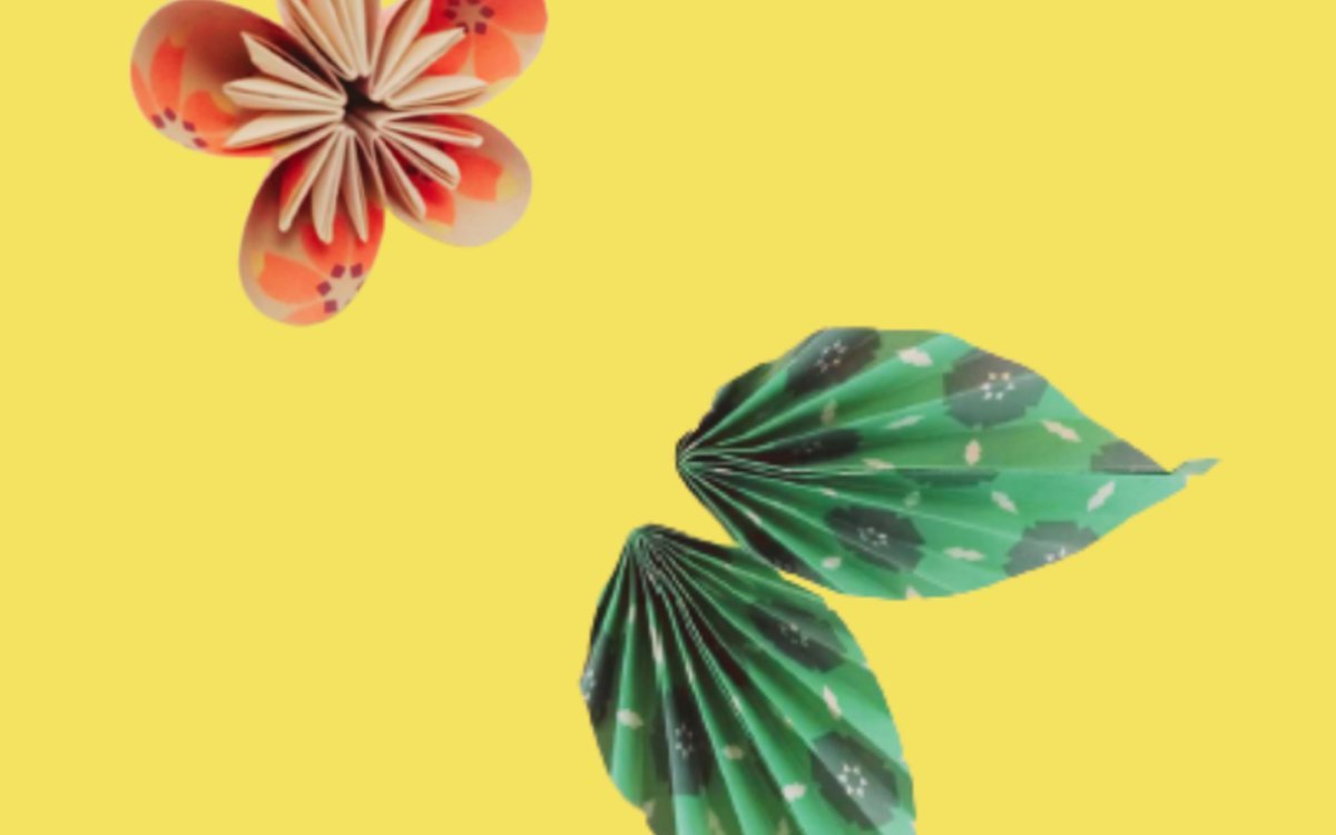 Visite-atelier « Décors en origami » à l'Arc de triomphe