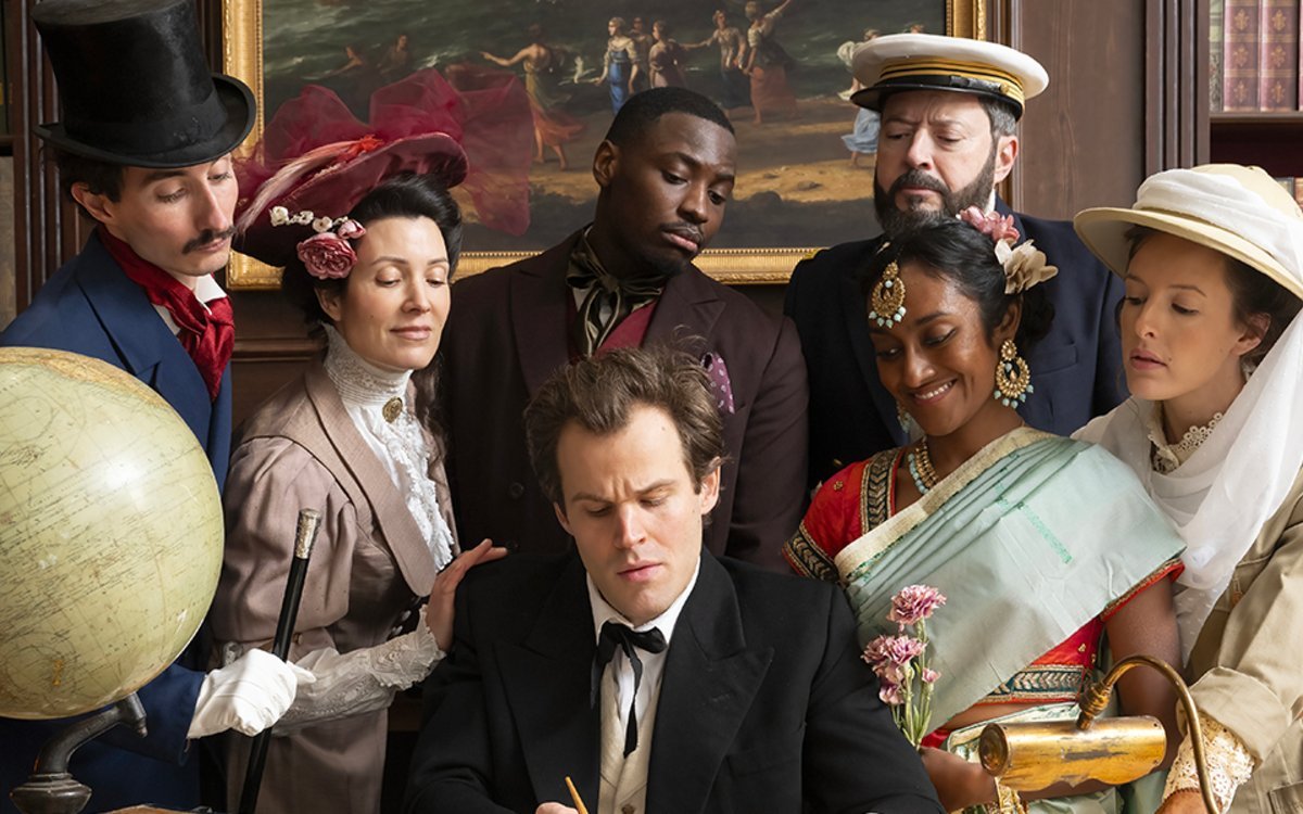 Voyagez avec Jules Verne dans un spectacle immersif inoubliable au Grand Hôtel des Rêves !