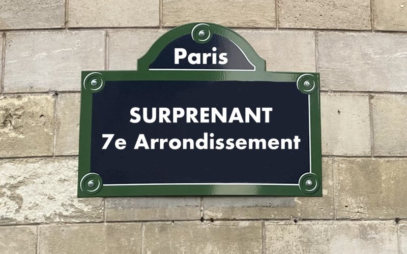 Surprenant 7eme arrondissement