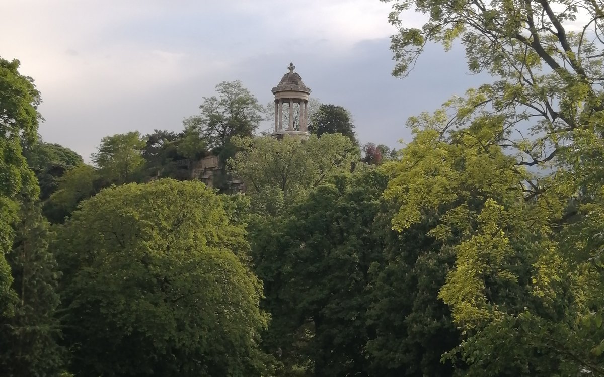 Visite guidée : Histoire des Buttes-Chaumont