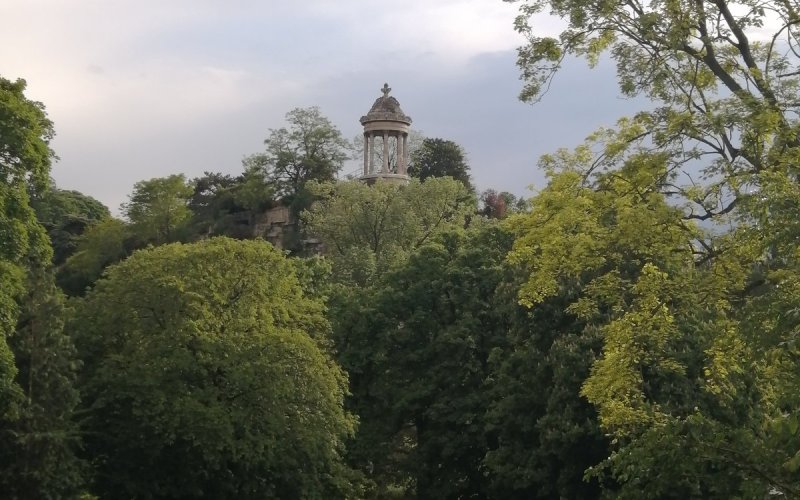 Visite guidée : Histoire des Buttes-Chaumont