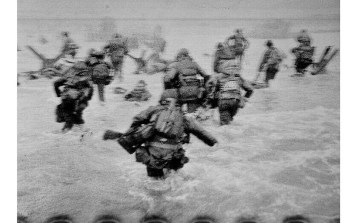 « Robert Capa. Photographe de guerre »