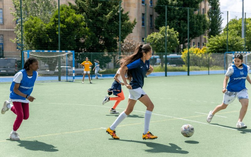 Terrain de sport Reverdy