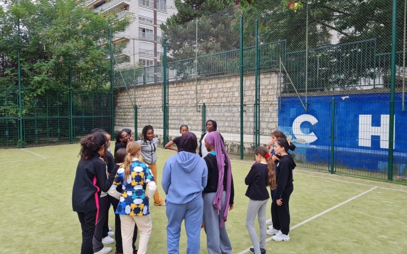 Terrain de sport Émile Lepeu