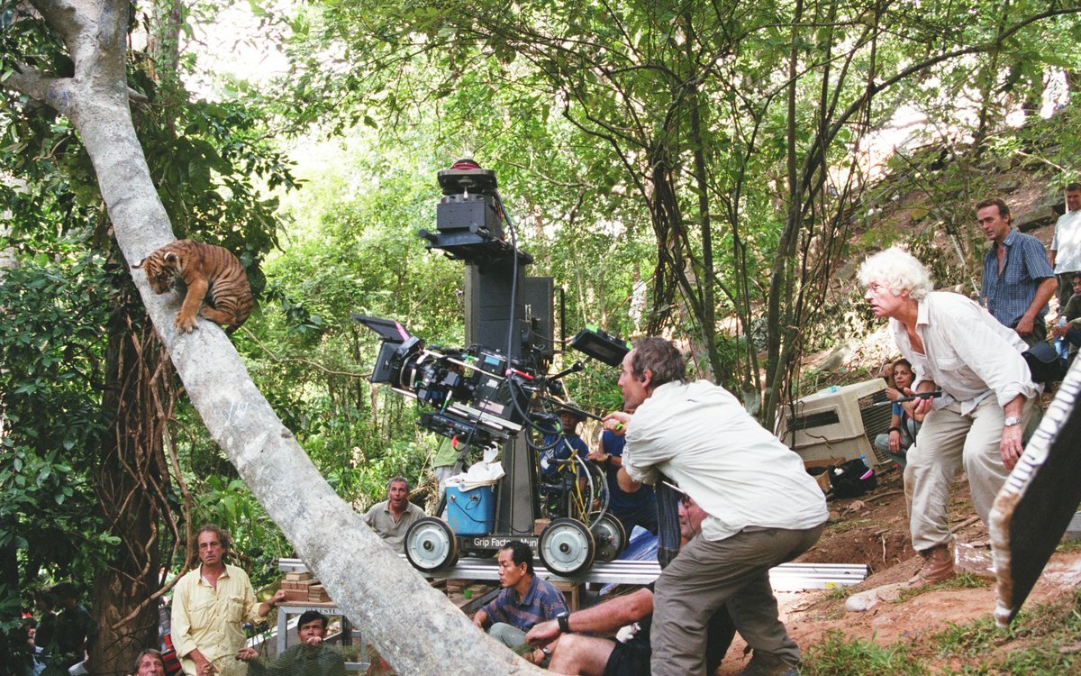 Le Chantier invisible : dans les coulisses des films de Jean-Jacques Annaud