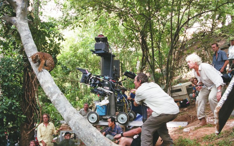 Le Chantier invisible : dans les coulisses des films de Jean-Jacques Annaud