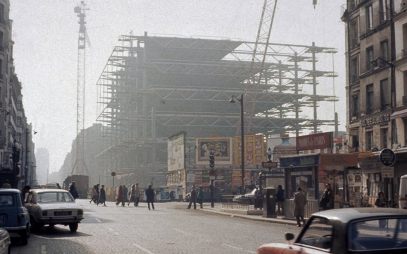 Visites urbaines : histoire du plateau Beaubourg