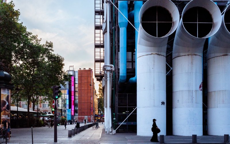 Visites Urbaines - Centre Pompidou