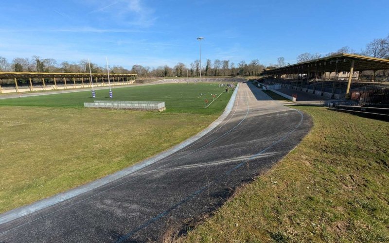 Stade, vélodrome Jacques Anquetil