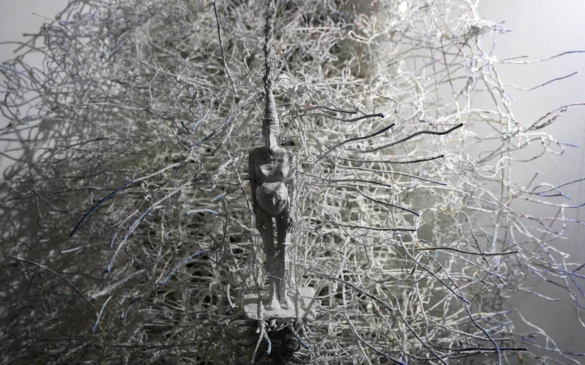 Studio, Wounds and Battles, Desire is the reiteration of hope. Cathy de Monchaux