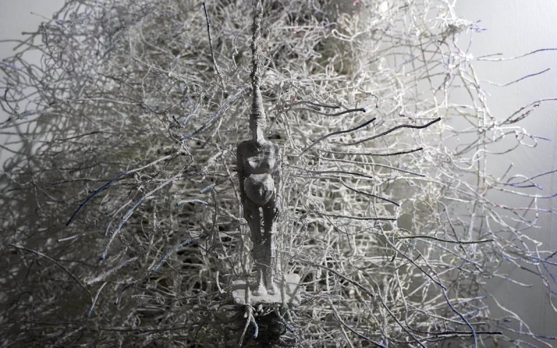 Studio, Wounds and Battles, Desire is the reiteration of hope. Cathy de Monchaux