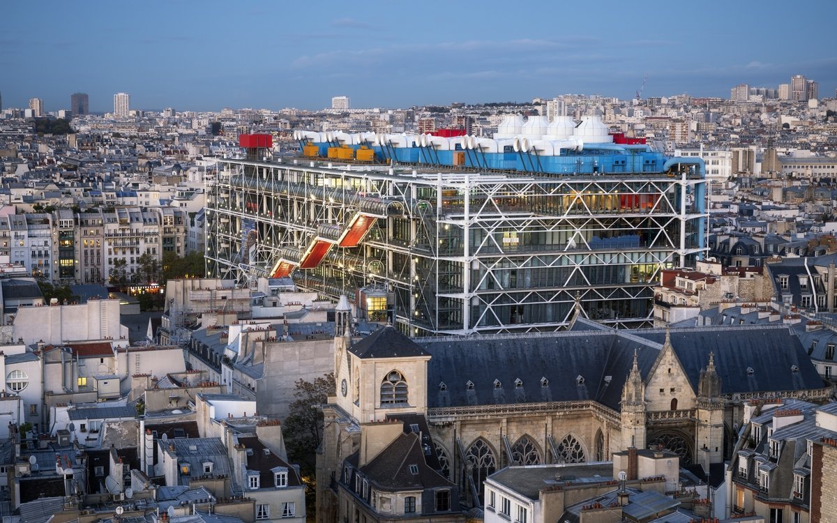 Visites urbaines : architecture contemporaine