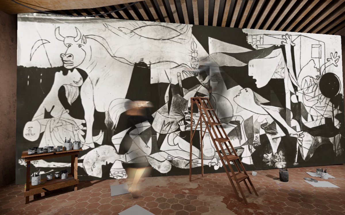 Les métamorphoses de Guernica