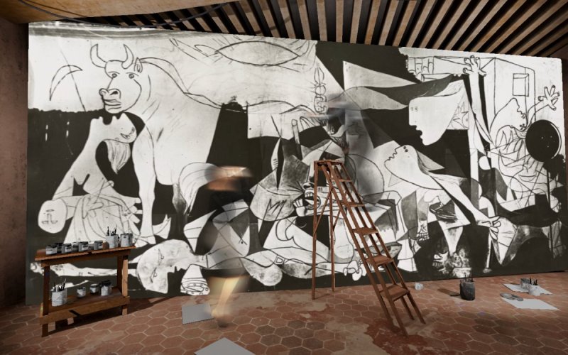 Les métamorphoses de Guernica