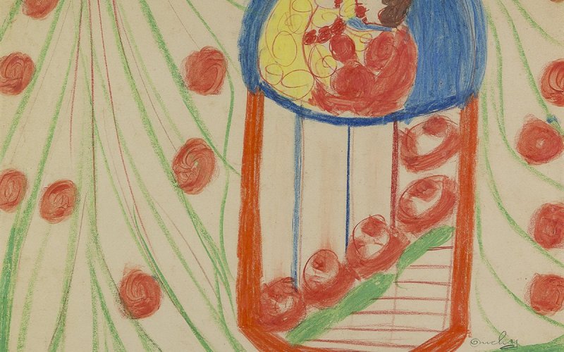 Les oeuvres des artistes-patients exposées au Musée d'art de l'Hôpital Sainte-Anne