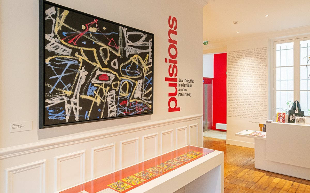 Pulsions. Jean Dubuffet, les dernières années (1974-1985)