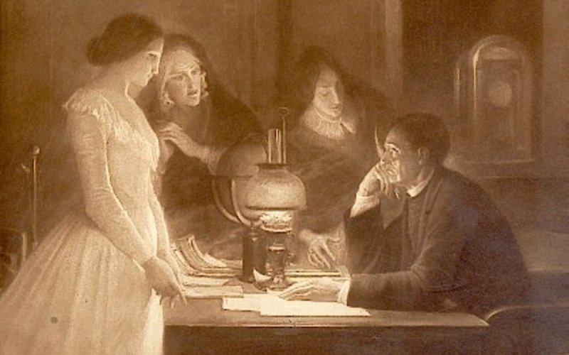 Exposition "Comte: la vie rue Monsieur-le-Prince" à la Maison d'Auguste Comte