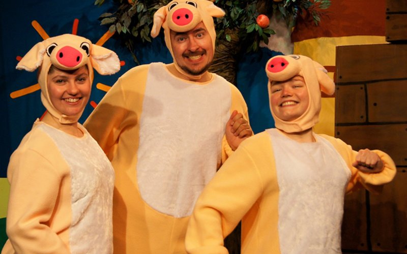 Les trois petits cochons