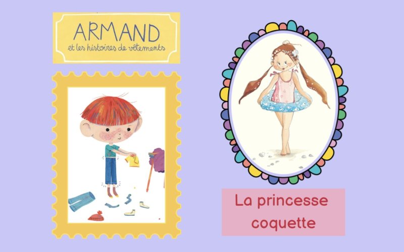 Exposition - Les vêtements d'Armand et de La Princesse coquette