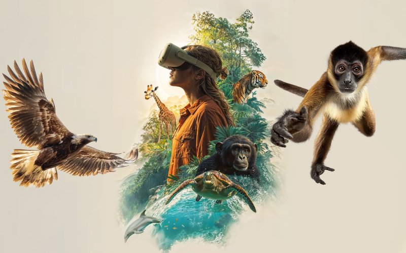 Explorez la nature sauvage en réalité virtuelle au Forum des images