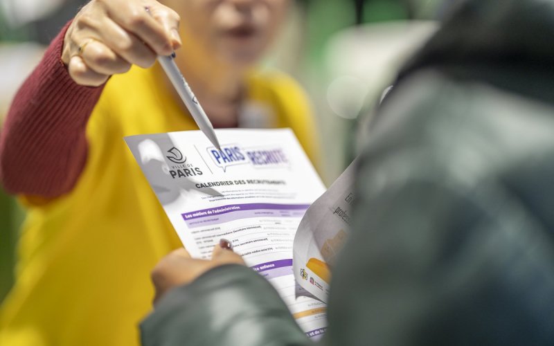 Points Paris Emploi : le programme