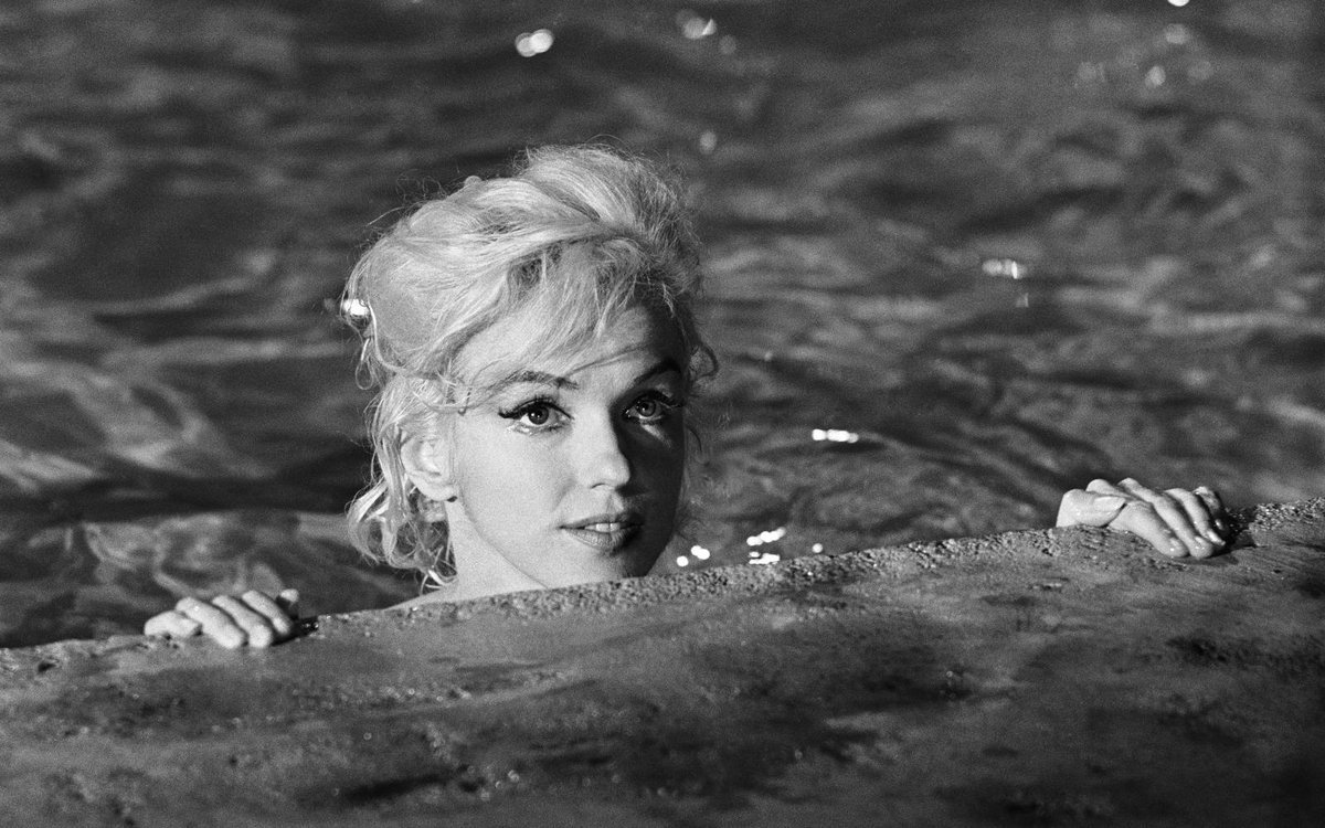 Marilyn. Portrait d’une enfant radieuse