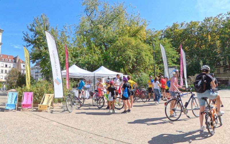 Rue aux enfants - Ateliers vélo pour toutes et tous : Réparation, sécurité et jeux à vélo !