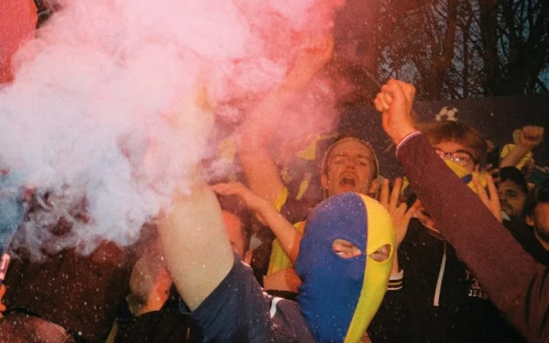 ULTRA AMOREM : l'expo photo sur les ultras de l'Union Saint-Gilloise