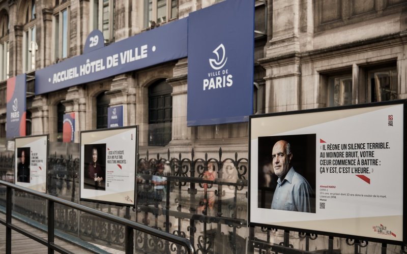 « Les visages de l’abolition », une expo proposée par Ensemble contre la peine de mort