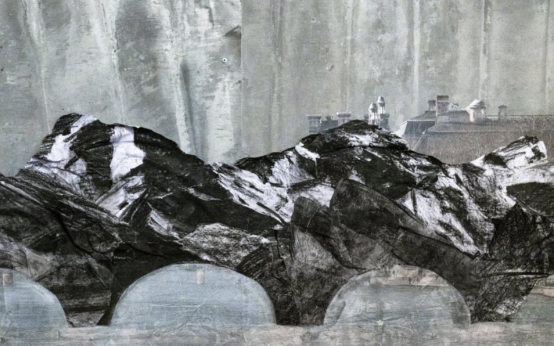JR, « Les Esquisses de la Caverne » à la galerie Perrotin